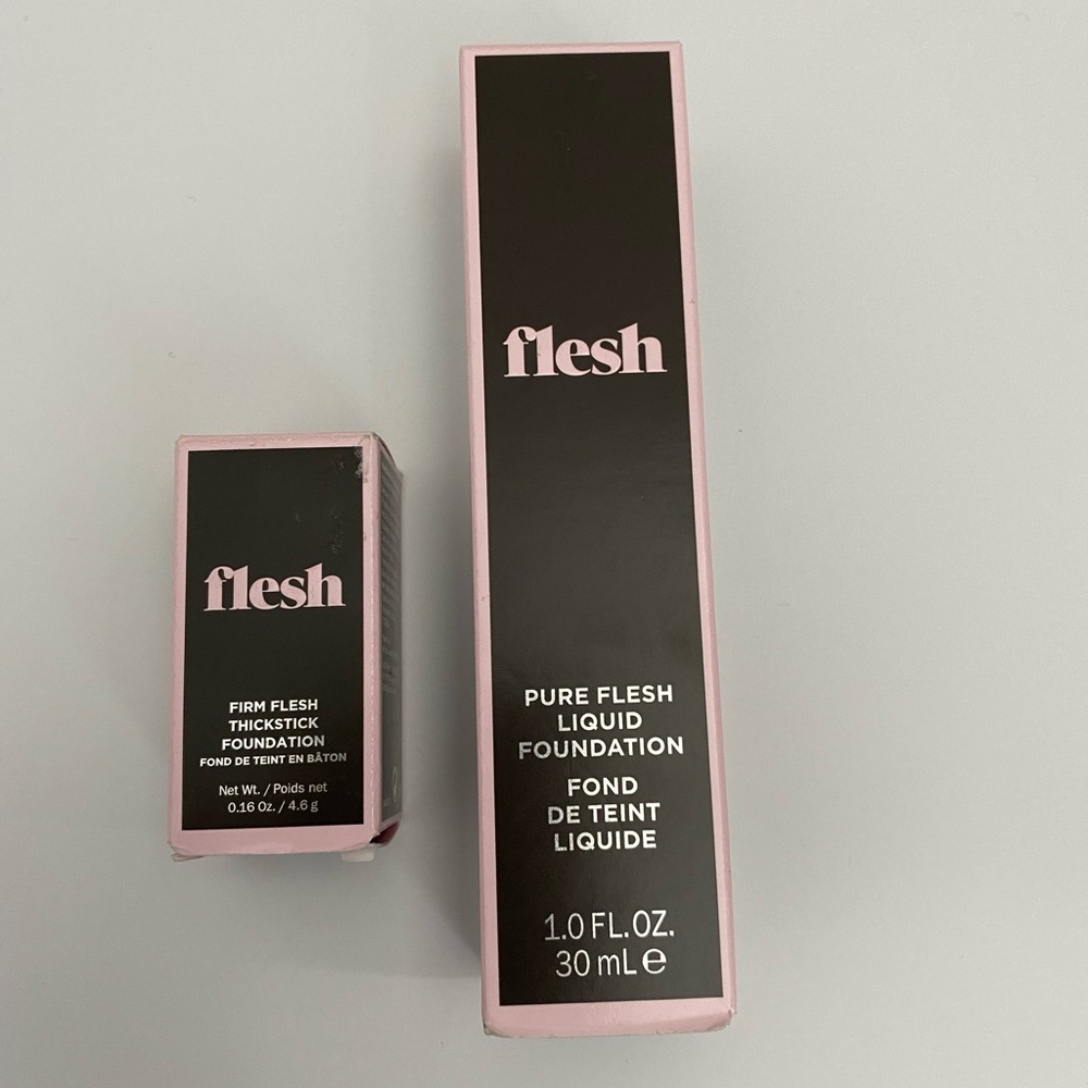 Pure Flesh Liquid Foundation & Foundation Thickstick - 36 Mocha - Picture 4 of 7